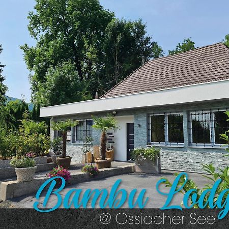 Bambu Lodge @ Ossiachersee Bodensdorf Ngoại thất bức ảnh