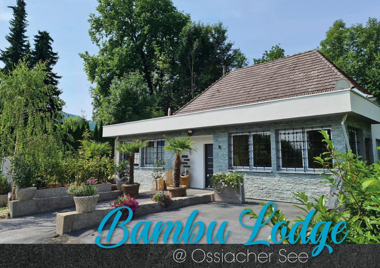 Bambu Lodge @ Ossiachersee Bodensdorf Ngoại thất bức ảnh